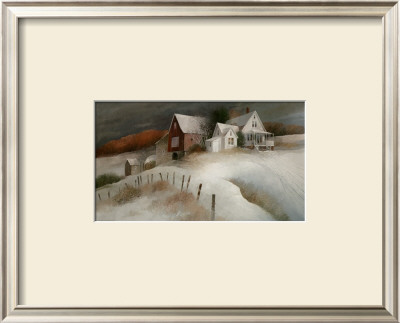Shaker Mill Farm by Albert Swayhoover Pricing Limited Edition Print image