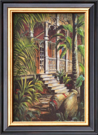Key West Retreat I by Steve Butler Pricing Limited Edition Print image