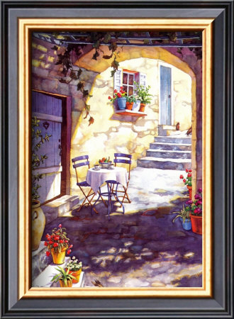 Patio by Erin Dertner Pricing Limited Edition Print image