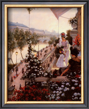 First Time I Saw Paris by Christa Kieffer Pricing Limited Edition Print image