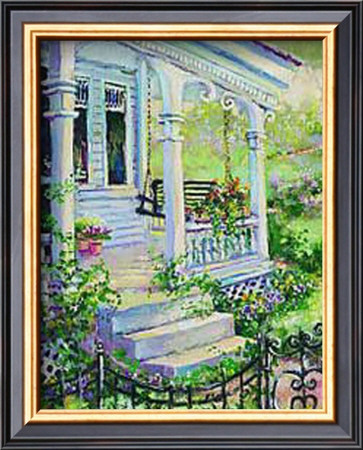 Inviting Entry by Susan Mink Colclough Pricing Limited Edition Print image