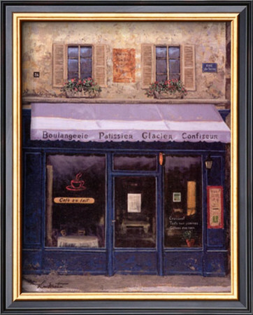 Rue De Seine by Van Martin Pricing Limited Edition Print image