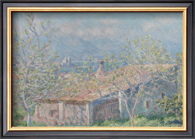 Gardener's House At Antibes, C.1888 by Claude Monet Pricing Limited Edition Print image