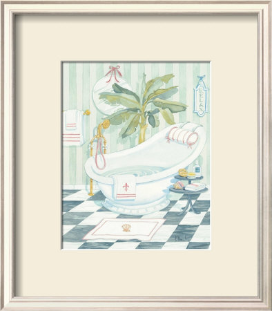 Slipper Tub by Paul Brent Pricing Limited Edition Print image