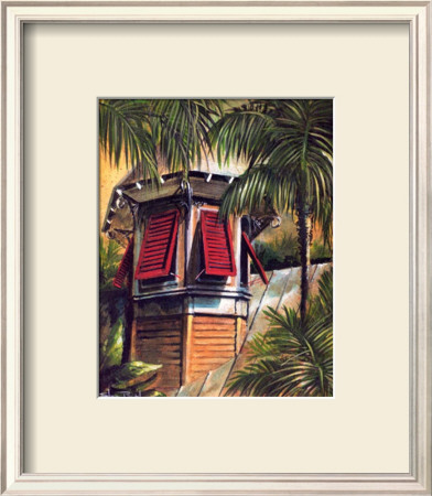 Overlook Key West I by Steve Butler Pricing Limited Edition Print image