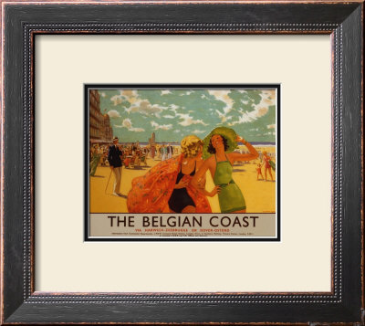 Belgian Coast by Eric Michaels Pricing Limited Edition Print image