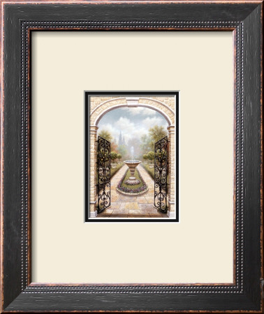 Garden Arch Ii by Judy Gibson Pricing Limited Edition Print image