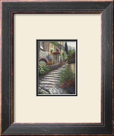 Steps At Castiglione by Joe Sambataro Pricing Limited Edition Print image