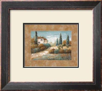 Tuscan Blue I by Vivian Flasch Pricing Limited Edition Print image