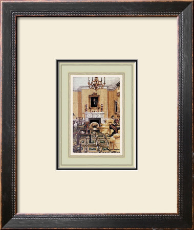 Lincoln Sitting Room In Blair House by Mark Hampton Pricing Limited Edition Print image