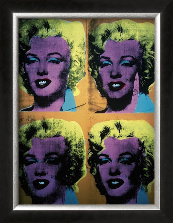 Four Marilyns, C.1962 by Andy Warhol Pricing Limited Edition Print image