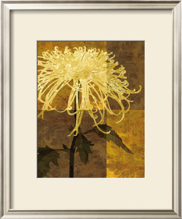 Golden Mums I by Keith Mallett Pricing Limited Edition Print image