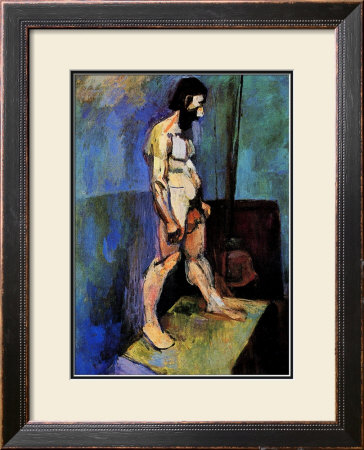 Male Nude Model by Henri Matisse Pricing Limited Edition Print image
