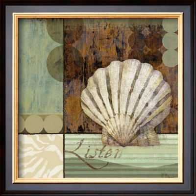 Contemporary Shell I by Paul Brent Pricing Limited Edition Print image