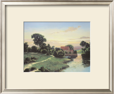 Old Mill Bluestone by Max Hayslette Pricing Limited Edition Print image