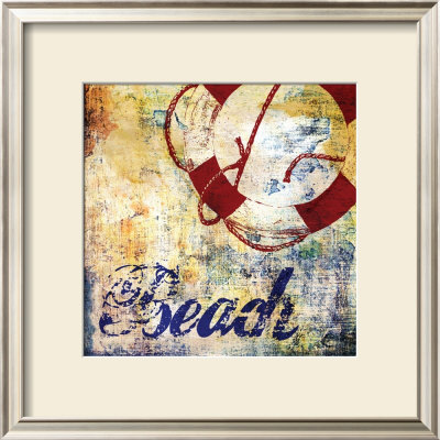 Nautical Motif Ii by Paul Brent Pricing Limited Edition Print image