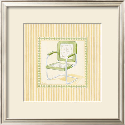 Retro Patio Chair Ii by Paul Brent Pricing Limited Edition Print image