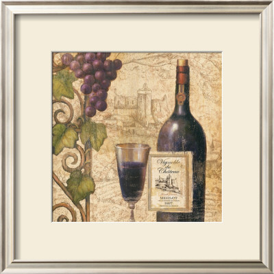 Merlot by John Zaccheo Pricing Limited Edition Print image