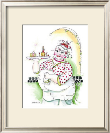 Chef Bella by Deb Collins Pricing Limited Edition Print image