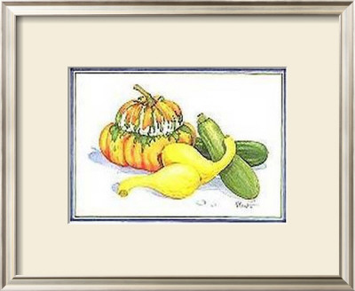 Squash by Paul Brent Pricing Limited Edition Print image