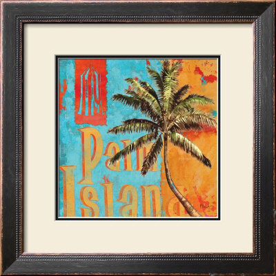 Rojo Palm Ii by Paul Brent Pricing Limited Edition Print image