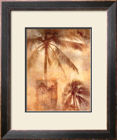 Retro Palms Ii by Thea Schrack Pricing Limited Edition Print image