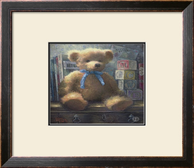 Trusted Friend - Blue Bell by Thomas Kinkade Pricing Limited Edition Print image