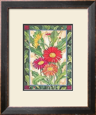 Gerber Daisies by Paul Brent Pricing Limited Edition Print image
