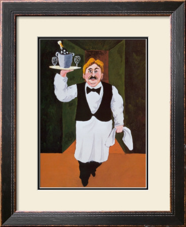 Room Service I by Guy Buffet Pricing Limited Edition Print image