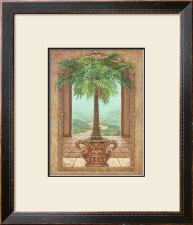 Classical Palm Tree by Janet Kruskamp Pricing Limited Edition Print image