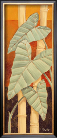 Bali Leaves Ii by Paul Brent Pricing Limited Edition Print image