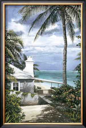 Bermuda Breeze by William Mangum Pricing Limited Edition Print image