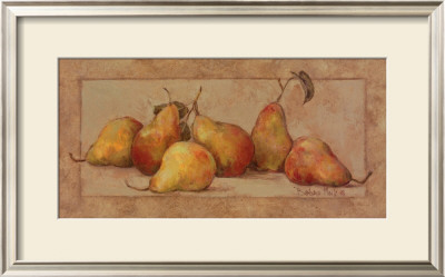 Pear Fresco by Barbara Mock Pricing Limited Edition Print image
