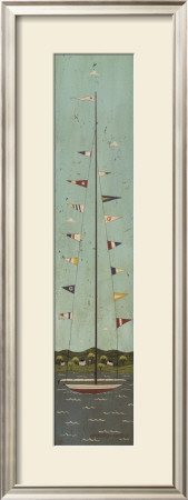 Nautical Ii by Warren Kimble Pricing Limited Edition Print image