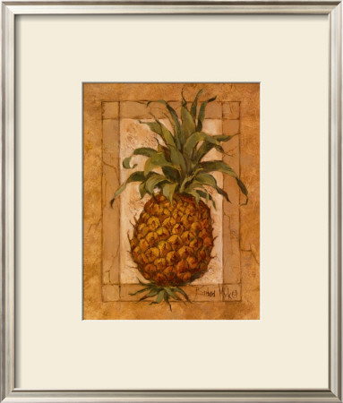 Pineapple Pizzazz by Barbara Mock Pricing Limited Edition Print image