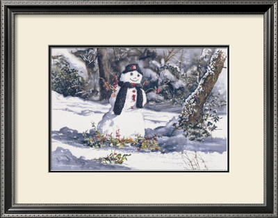 Frosty's Friend by William Mangum Pricing Limited Edition Print image