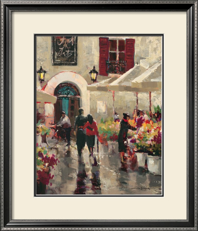 Rue De Fleurs by Brent Heighton Pricing Limited Edition Print image