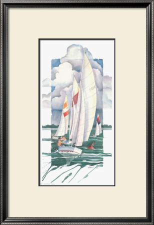 Starboard Tack by Paul Brent Pricing Limited Edition Print image