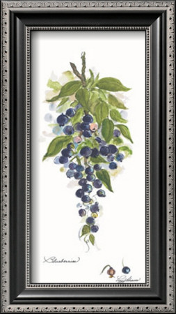 Blueberries by Peggy Abrams Pricing Limited Edition Print image