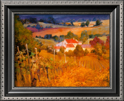 Vineyard Hill by Philip Craig Pricing Limited Edition Print image