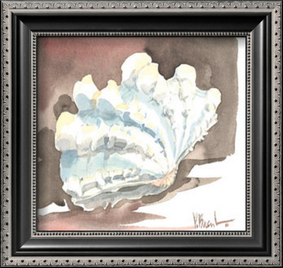 Contemporary Ruffled Clam by Paul Brent Pricing Limited Edition Print image