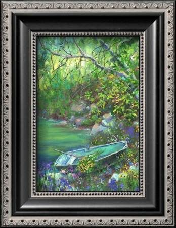 Secret Garden Tea by Susan Mink Colclough Pricing Limited Edition Print image