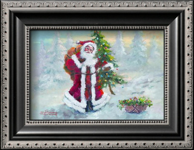 Santa Of The Sunset by Susan Mink Colclough Pricing Limited Edition Print image