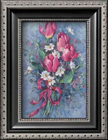 Fresh Picked Tulips by Barbara Mock Pricing Limited Edition Print image