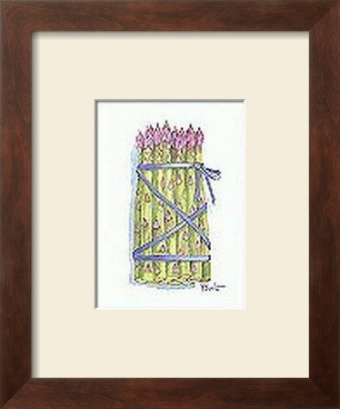 Asparagus by Paul Brent Pricing Limited Edition Print image