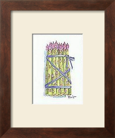 Asparagus by Paul Brent Pricing Limited Edition Print image