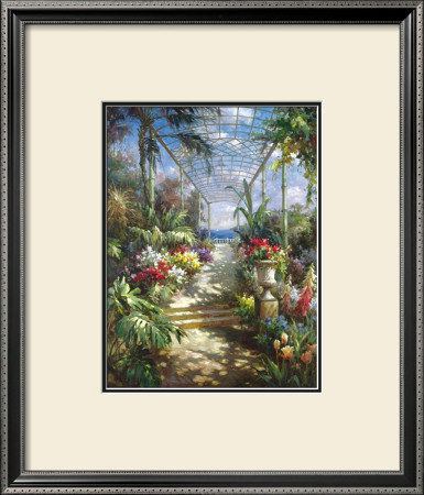 Tropical Breezeway by James Reed Pricing Limited Edition Print image
