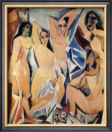 Les Demoiselles D'avignon, C.1907 by Pablo Picasso Pricing Limited Edition Print image