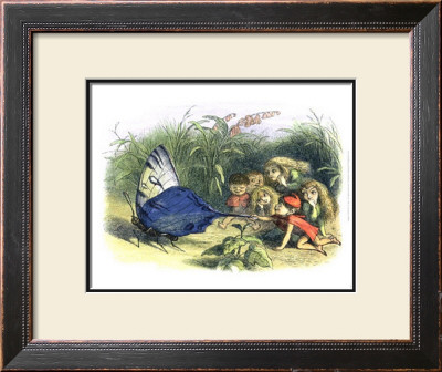 Teasing A Butterfly by Richard Doyle Pricing Limited Edition Print image