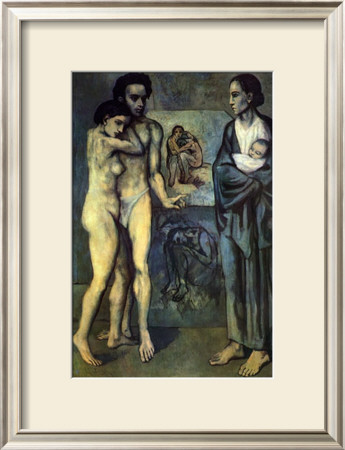La Vie by Pablo Picasso Pricing Limited Edition Print image